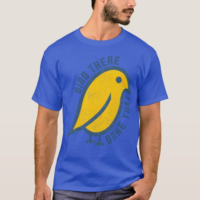 T-shirt Birdhere Donehat voyage amis (Devant)
