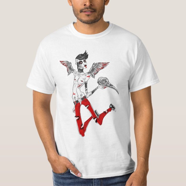T-shirt birdie (Devant)