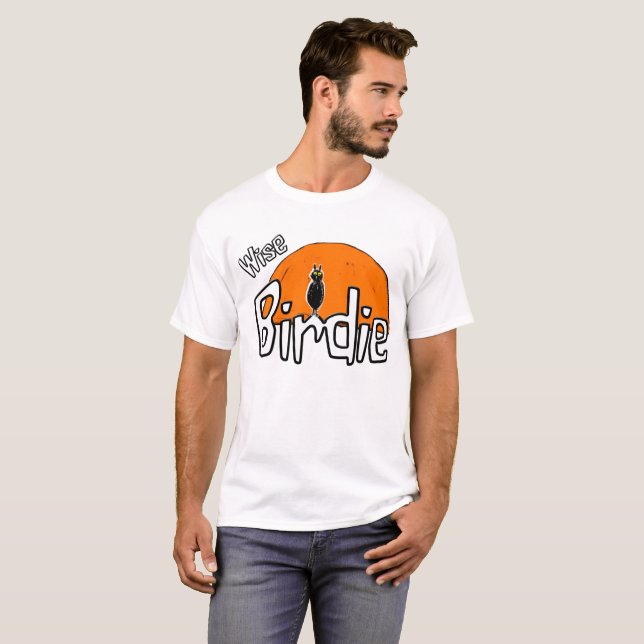 T-shirt Birdie (Devant entier)