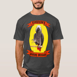 T-shirt Birdie Brigade African Grey Parrot