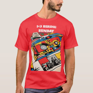 T-shirt Birdie iHeart dimanche2