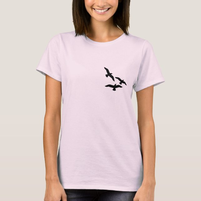 T-shirt Birdies sales (Devant)