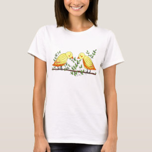 T-shirt Birdies Up in the Tree