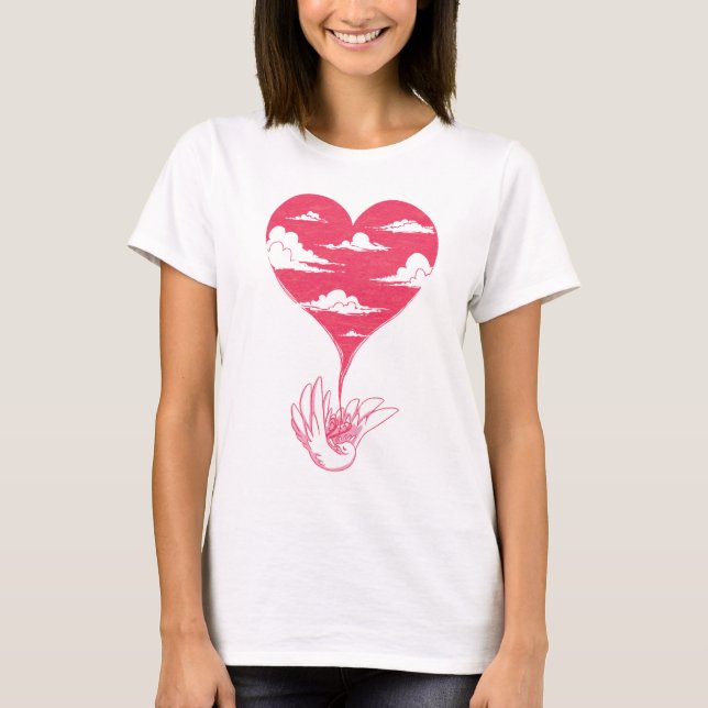 T-shirt Birdlove (Devant)