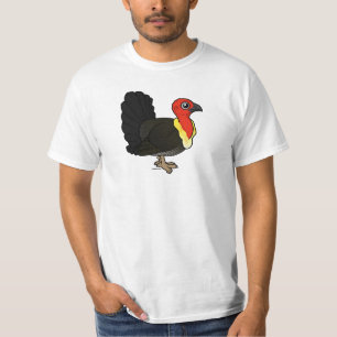 T-shirt Birdorable Australian Brushturkey