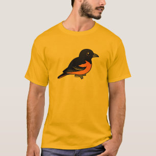 T-shirt Birdorable Baltimore Oriole