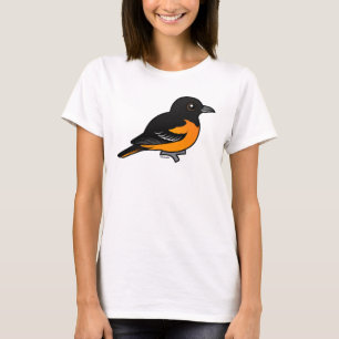 T-shirt Birdorable Baltimore Oriole