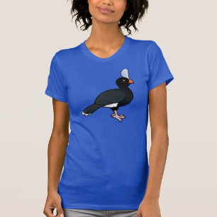 T-shirt Birdorable Curassow casqué