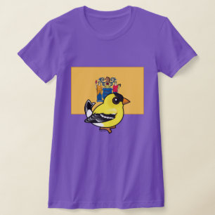 T-shirt Birdorable d'État du New Jersey