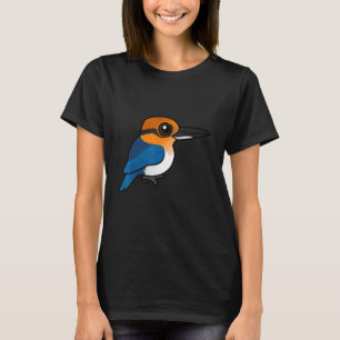 T-shirt Birdorable Guam Kingfisher Bird Extinct in the Wil