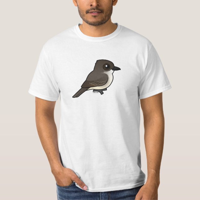 T-shirt Birdorable Phoebe oriental (Devant)