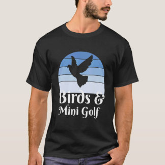 T-shirt Birds And Mini Golf