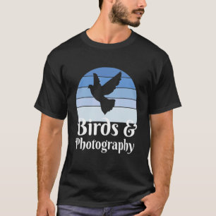 T-shirt Birds And Photographe