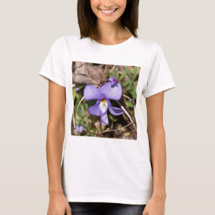 T-shirt Birds-Foot Violet w/ Bluets