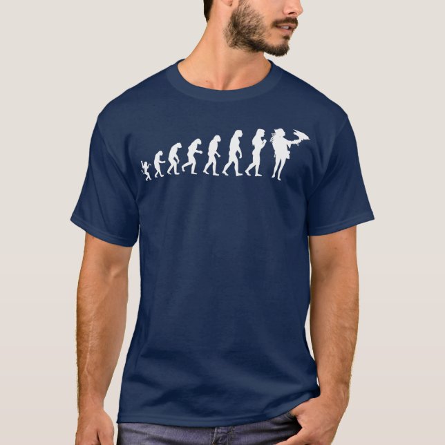 T-shirt Birds of Prey and Falconry  Female (Devant)