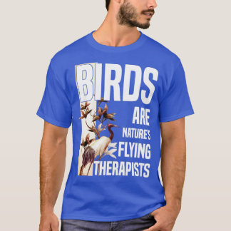 T-shirt Birdwatcher Birder Cool Oiseau Oiseau Oiseau Oisea