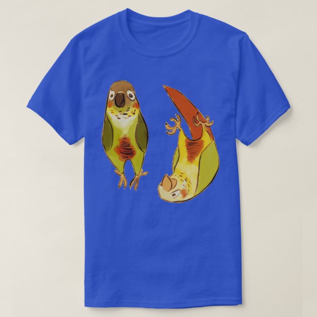 T-shirt Birdy Buddies (Design devant)