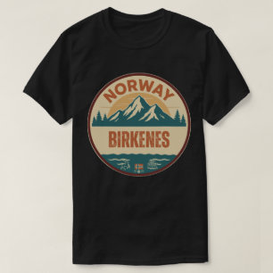 T-shirt Birkenes, Norvège Norvège