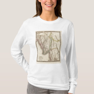 T-shirt Birmah, Anam, Siam, Thaïlande