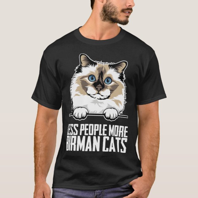 T-shirt Birman  Birman kitten  Birmans  1 (Devant)