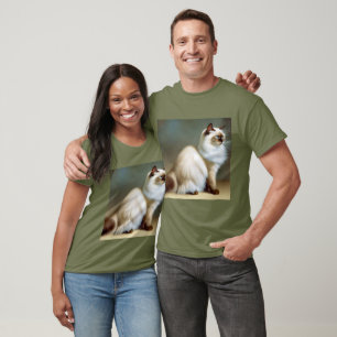 T-shirt Birman Cat