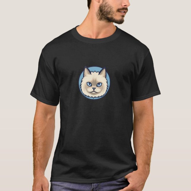 T-shirt Birman Chat Love Chats Débardeur (Devant)