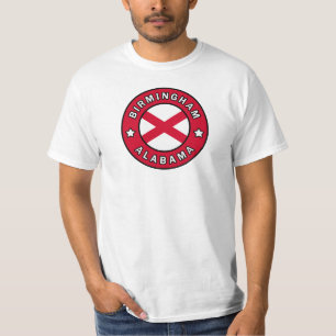 T-shirt Birmingham Alabama