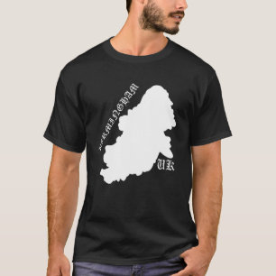 T-shirt Birmingham Royaume-Uni Angleterre Anglais Brit
