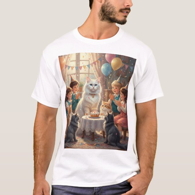 T-shirt birthday (Devant)