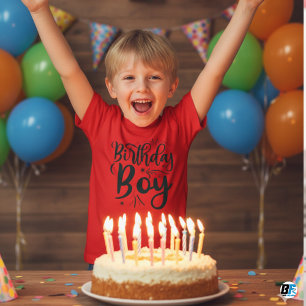 T-shirt Birthday Boy