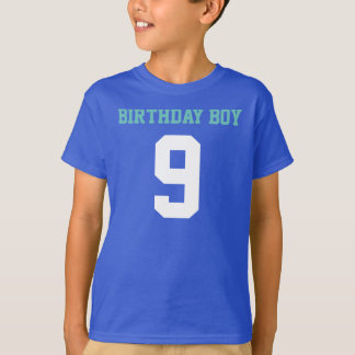 T-shirt Birthday Boy