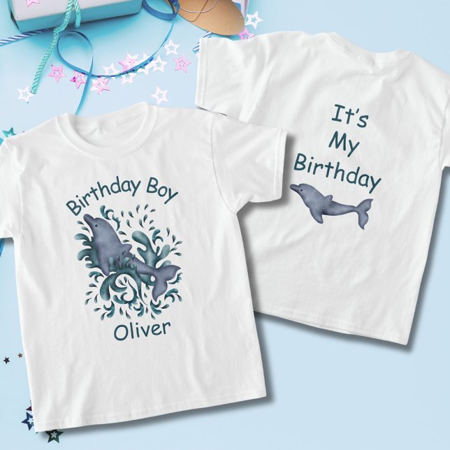 T-shirt Birthday Boy / C’est ma fête d’anniversaire (Créateur téléchargé)