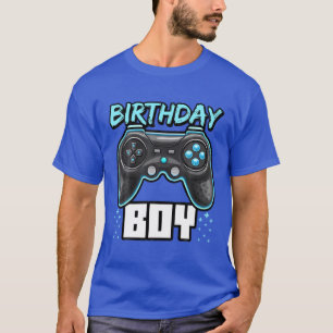 T-shirt Birthday Boy Video Game Controller Birthday Gamer 