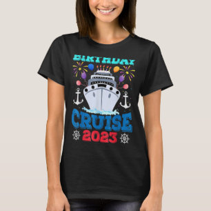 T-shirt Birthday Cruise Squad Shirt Birthday Party Cruise