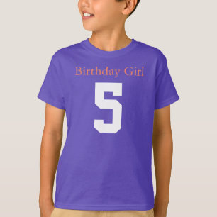 T-shirt Birthday Girl 5