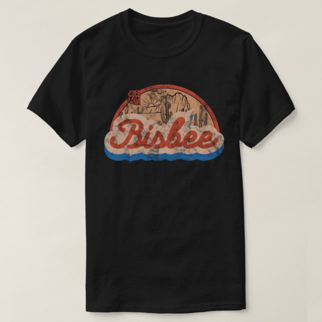 T-shirt Bisbee, Arizona (Design devant)