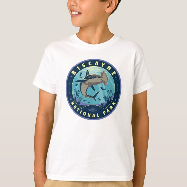 T-shirt Biscayne National Park (Devant)
