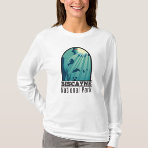T-shirt Biscayne National Park Floride Sous-marin Maritime