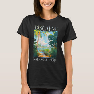 T-shirt Biscayne National Park USA Floride Nature Randonné
