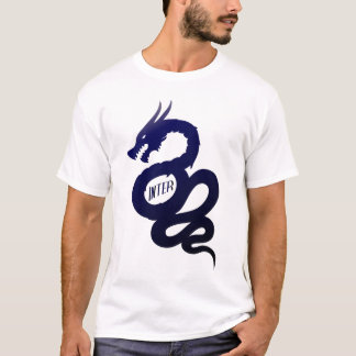 T-shirt Biscione Nerazzurro inter (crête de Visconti)