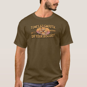 T-shirt Biscuit - Beurre écossais Vibes douces Tee