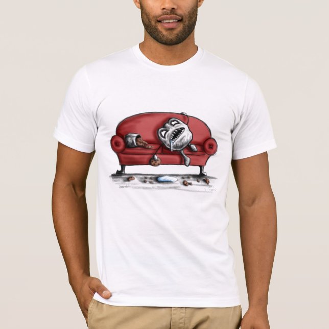 T-shirt biscuits (Devant)