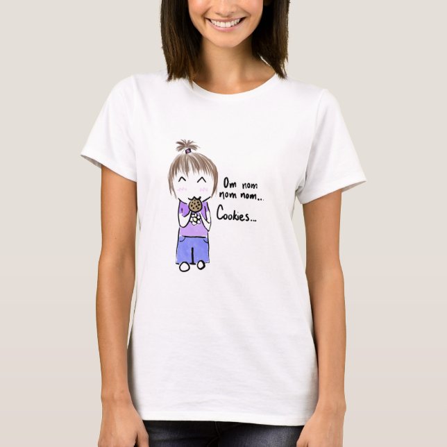 T-shirt Biscuits (Devant)