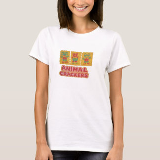 T-SHIRT BISCUITS ANIMAUX