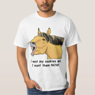 T-shirt Biscuits de cheval
