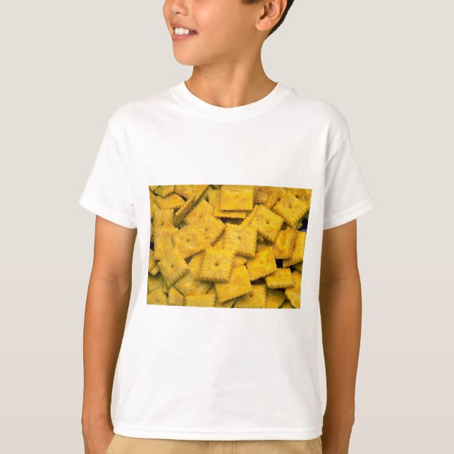 T-shirt Biscuits délicieux de fromage (Devant)