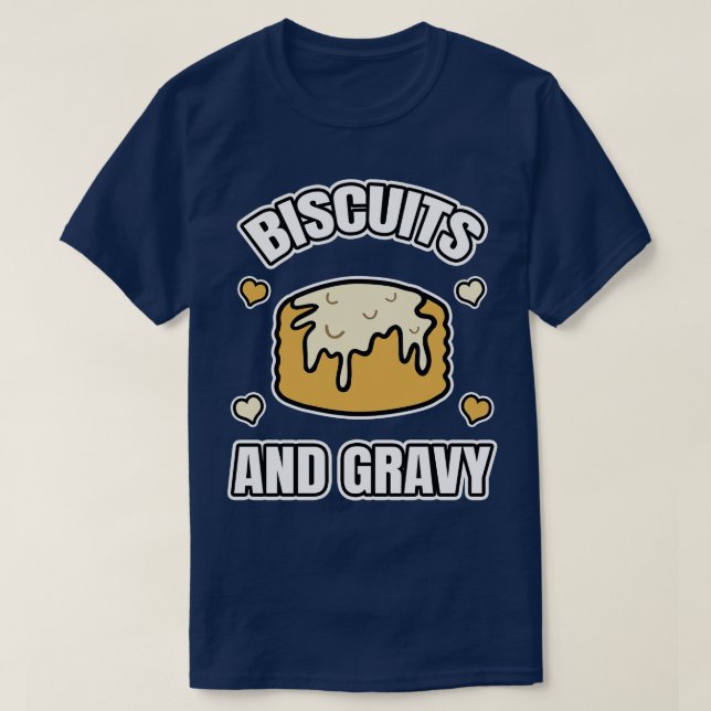 T-shirt Biscuits Et Graves (Design devant)