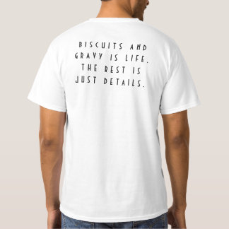 T-shirt Biscuits et Gravité est la vie
