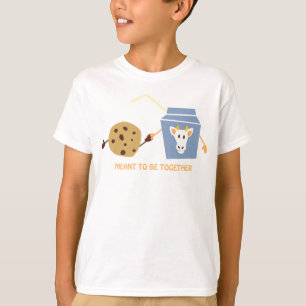 T-shirt Biscuits et lait