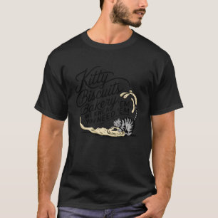 T-shirt Biscuits pour chatons On les pétrit Vous en avez b